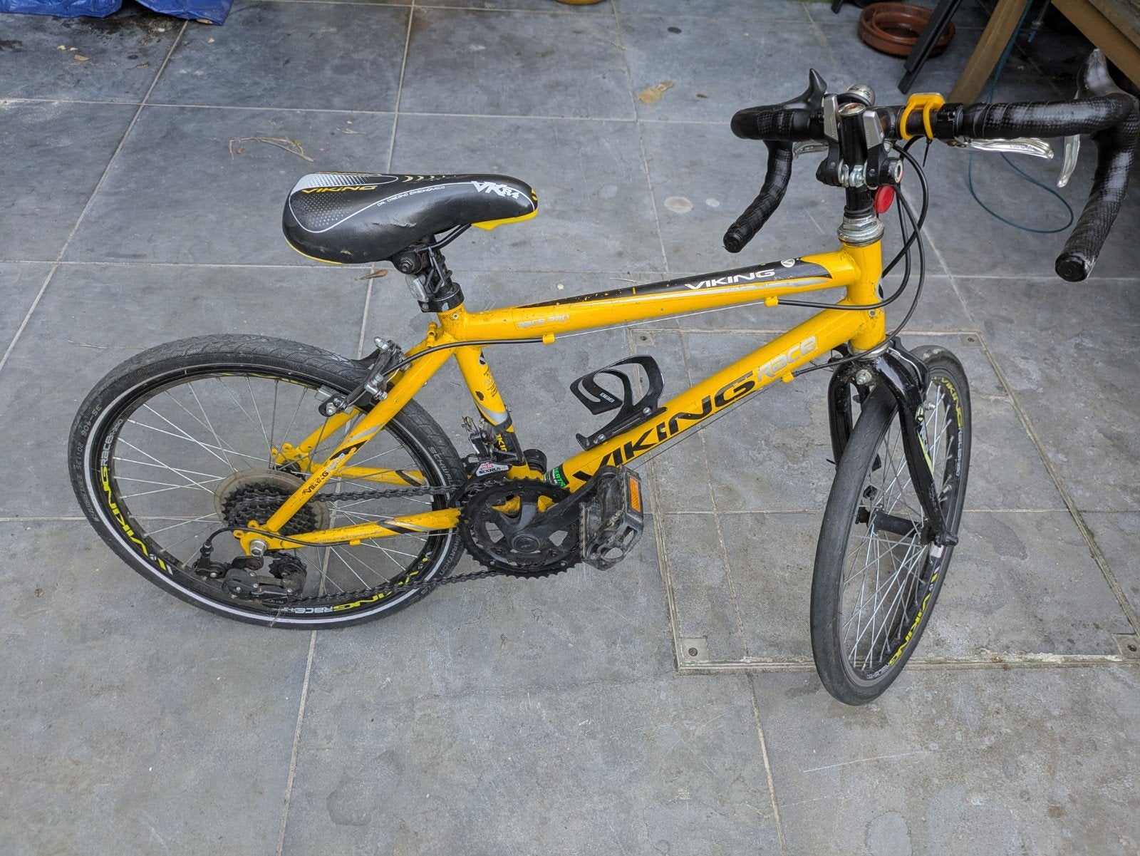 Kinderfiets race 20 inch, Fietsen en Brommers, Ophalen