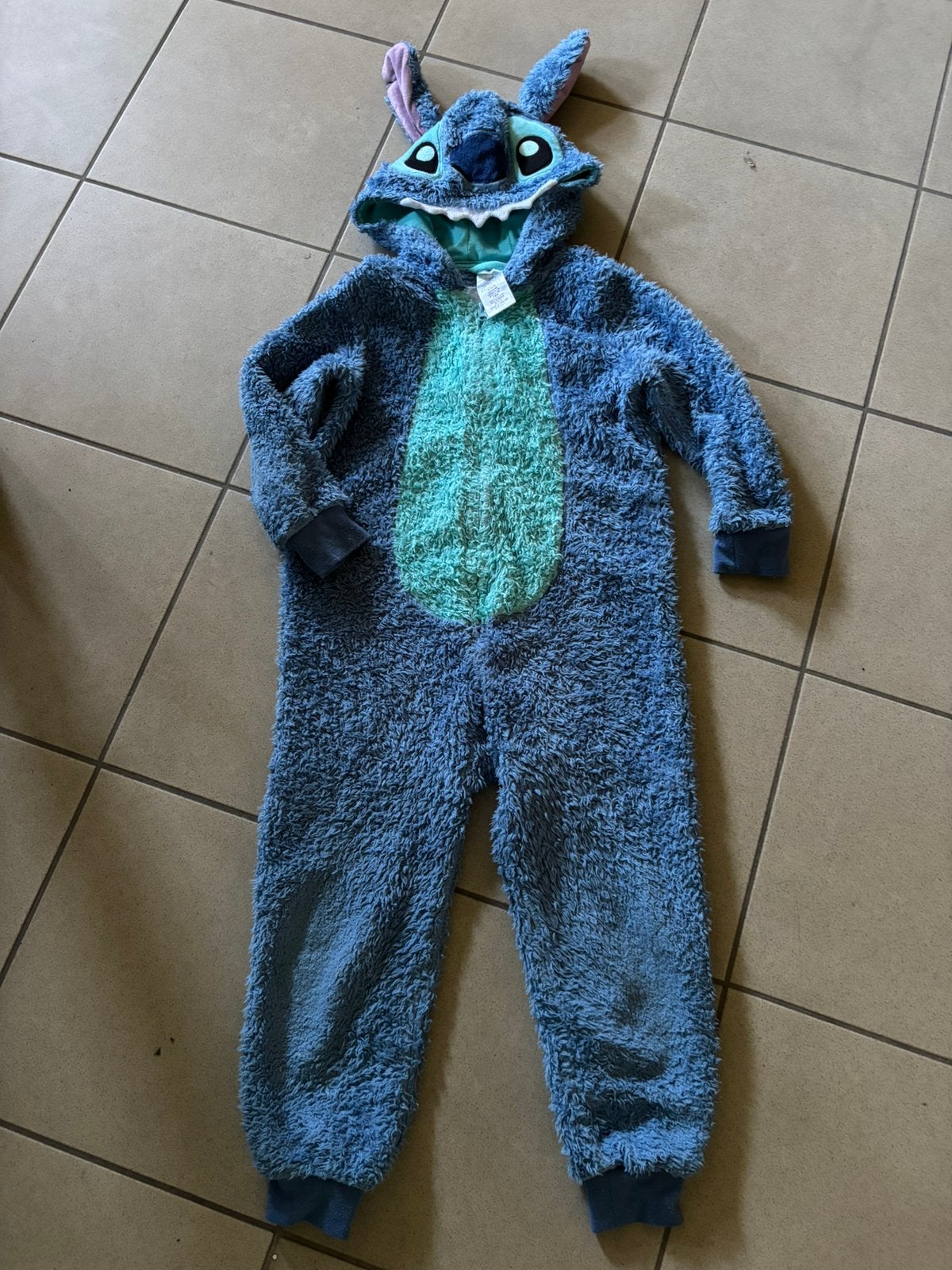Stitch onesie maat 116, Ophalen of Verzenden, Zo goed als nieuw