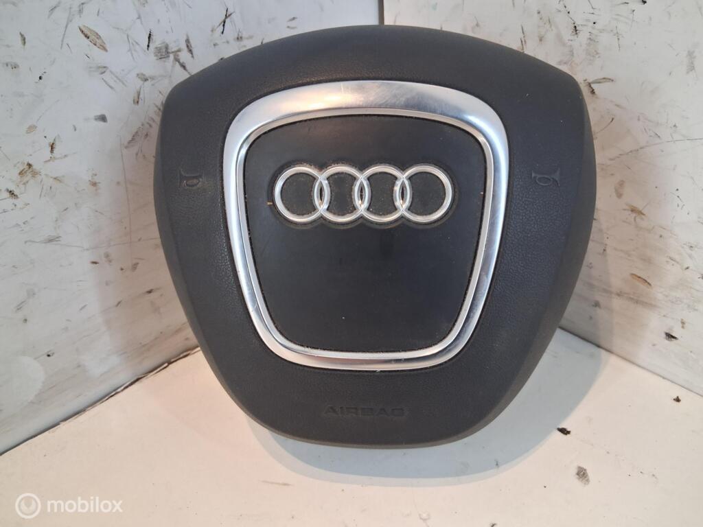 Airbag stuur Audi A3 8P 2.0 FSI ('03-'12) 8P0880201AM, Audi, Gebruikt, Audi, Ophalen of Verzenden