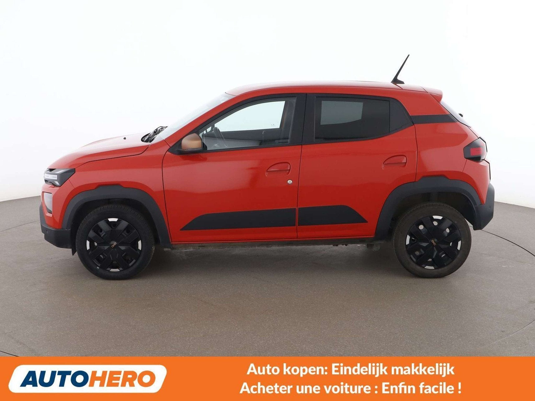 Dacia Spring electric drive 48 kW Extreme (automatique), Autos, Rouge, Achat, 48 kW, 5 portes