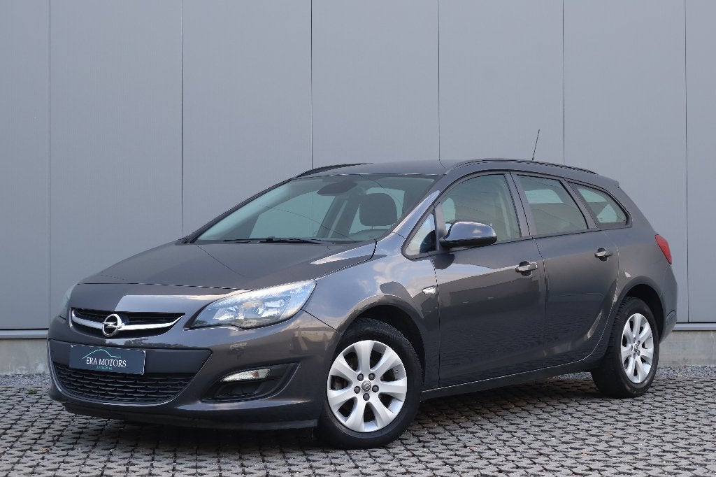 Opel Astra Sports Tourer 1.6i CruiseC PDC Airco Garantie *, Autos, Opel, Argent ou Gris, Achat, Euro 6, Entreprise
