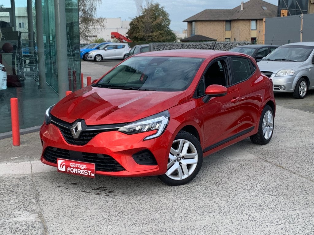 Renault Clio Tce 90 Pk Corporate Edition, Voorwielaandrijving, Stof, Euro 6, 67 kW