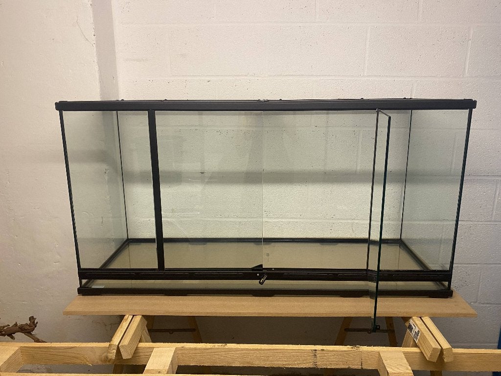Terrarium, Dieren en Toebehoren, Reptielen en Amfibieën | Toebehoren, Zo goed als nieuw, Terrarium of Paludarium, Ophalen