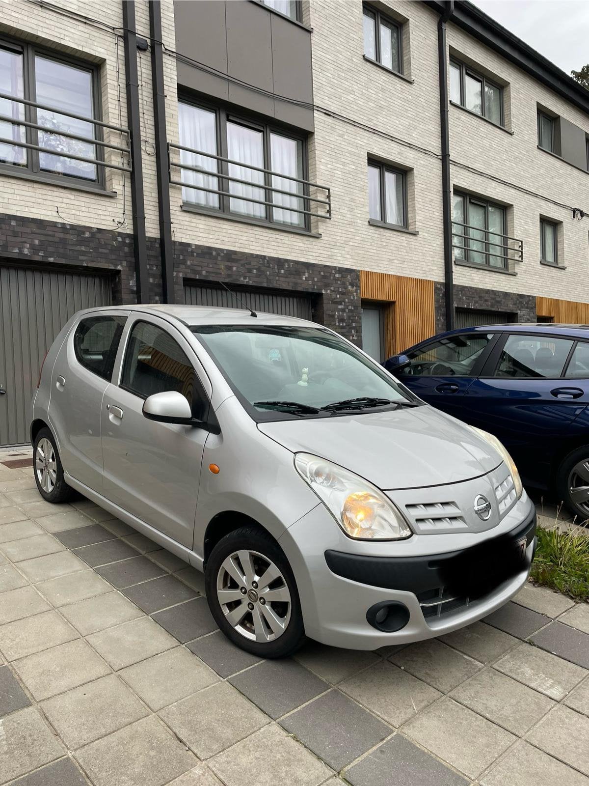 Nissan Pixo 1.0i essence 3750€, Auto's, Nissan, Dealer onderhouden, Particulier, Pixo, Te koop