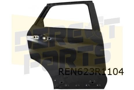 Renault Captur (4/13-1/20) achterportier Rechts Origineel! 8, Neuf, Renault, -, Porte