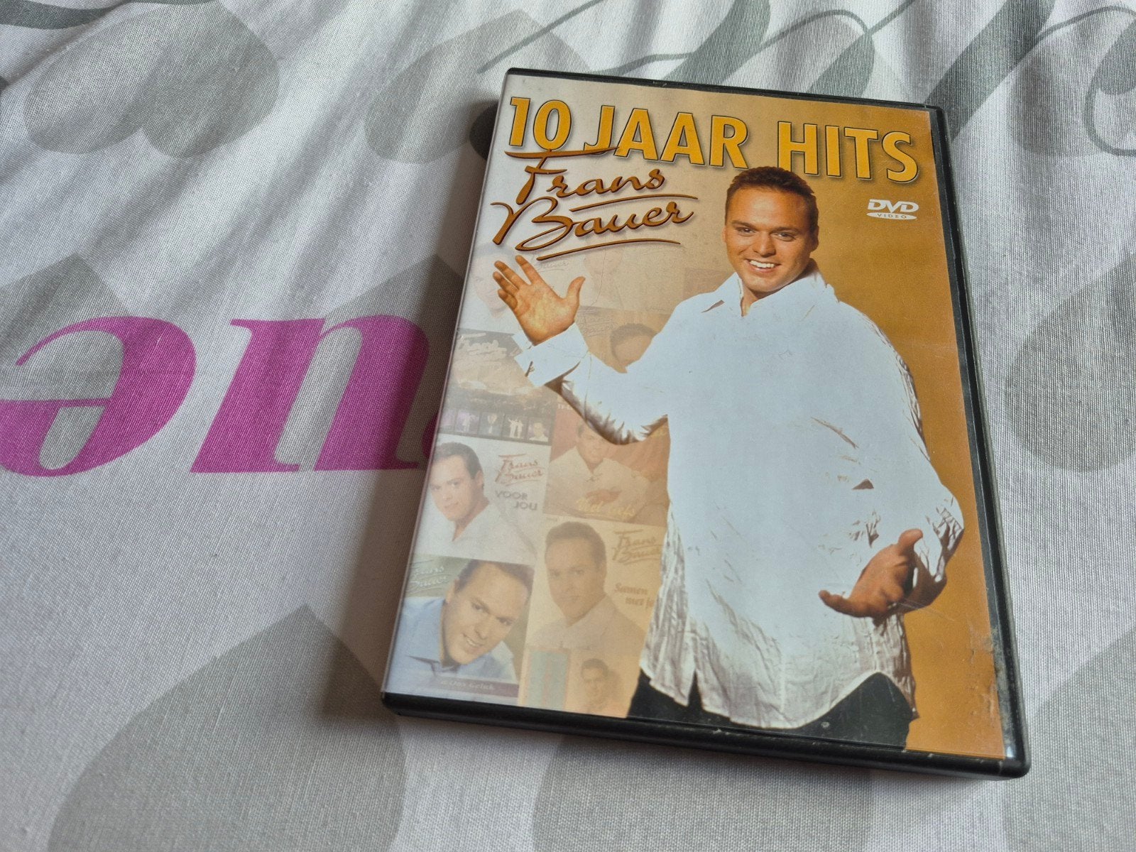 dvd Frans bauer werkende staat, Ophalen of Verzenden, Frans, Frans