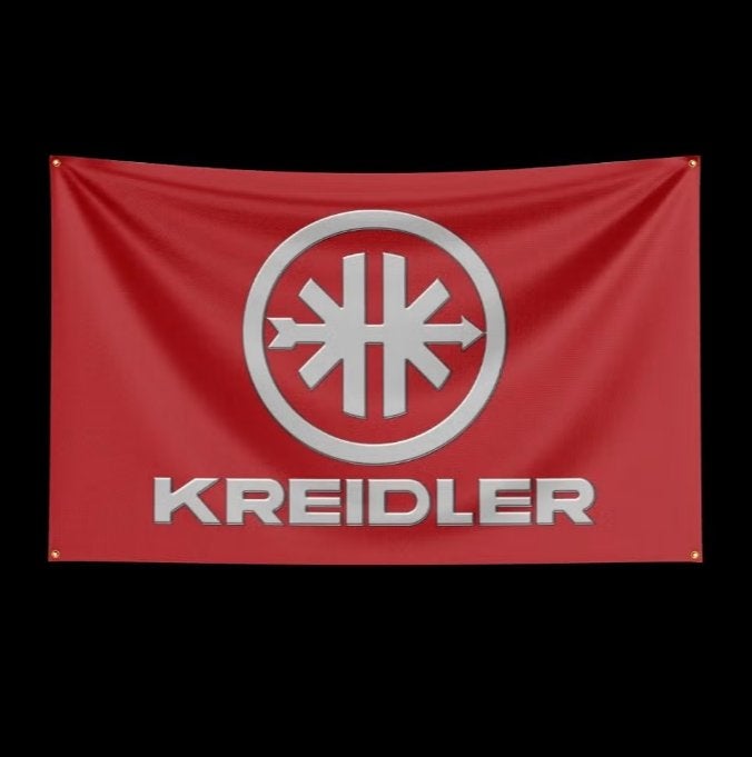 Grote vlaggen Kreidler (150x90cm), Diversen, Vlaggen en Wimpels, Ophalen of Verzenden, Nieuw
