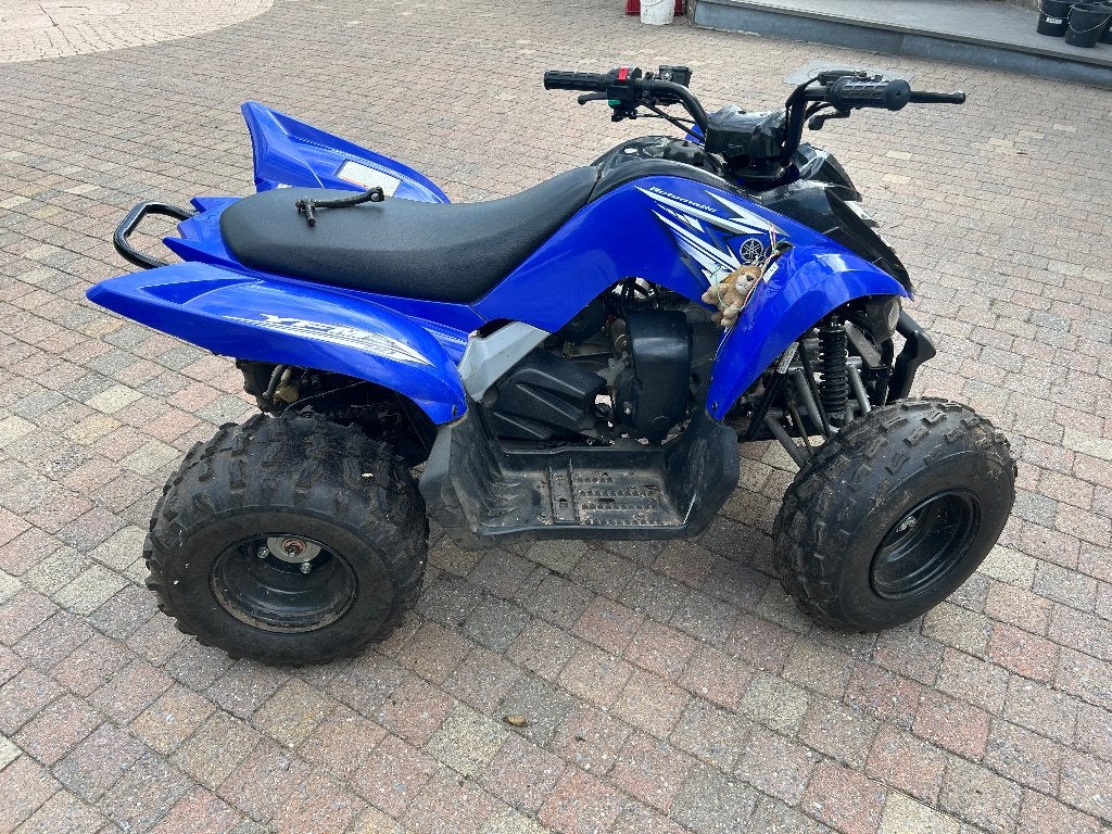 Quad Yamaha 90 cc, Motoren
