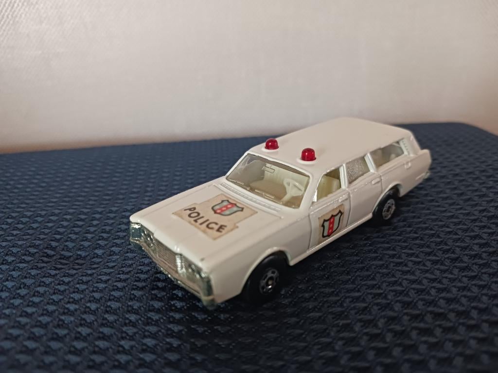 Matchbox Superfast.  MERCURY POLICE CAR, Hobby en Vrije tijd, Verzenden, Matchbox