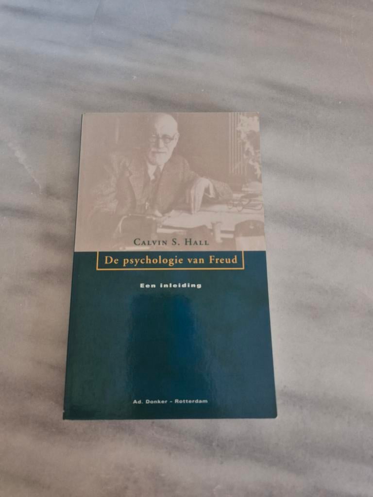 C.S. Hall - De psychologie van Freud, Enlèvement ou Envoi, C.S. Hall