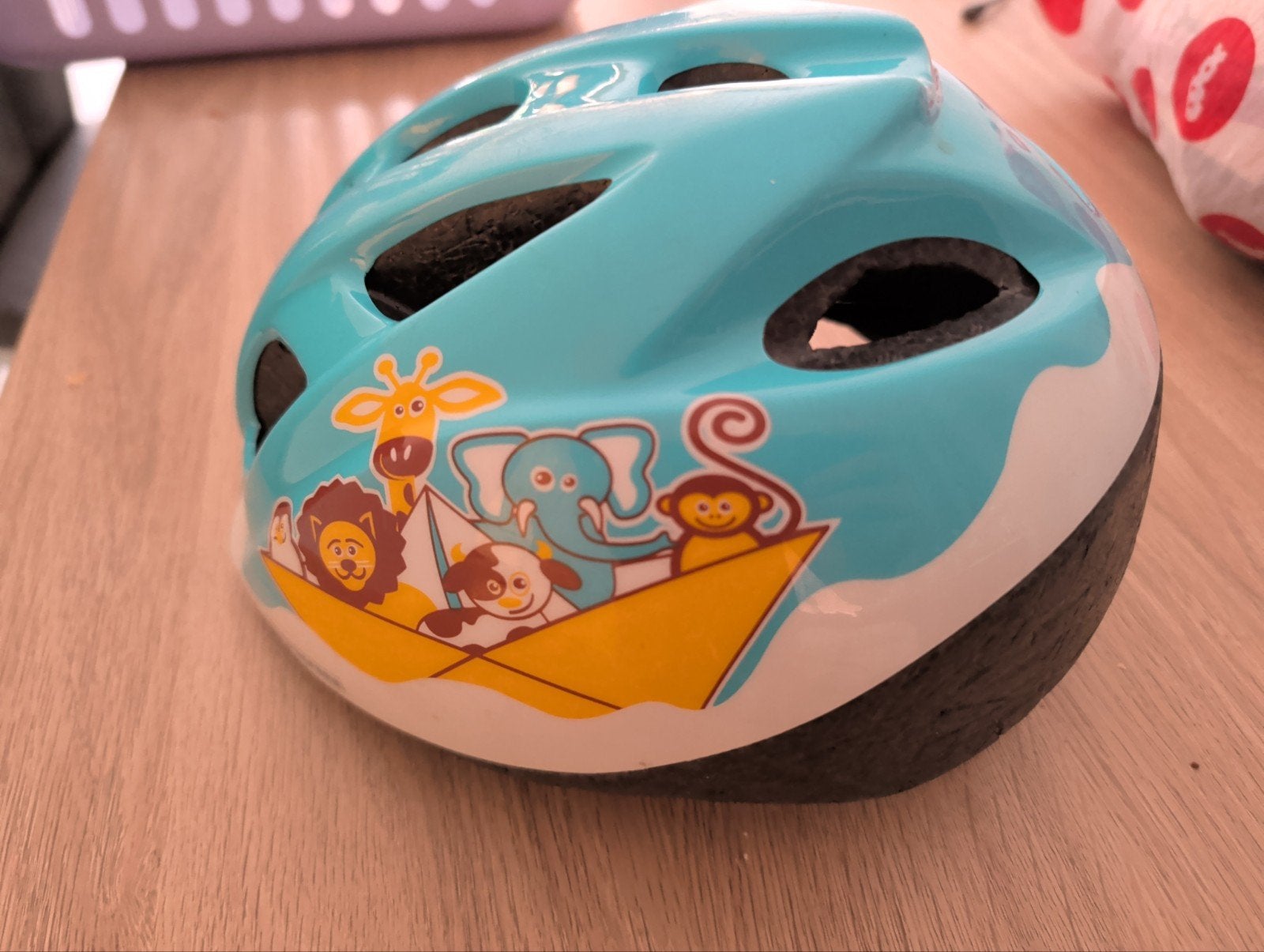 fietshelm btwin baby h300 (45-53 CM), Fietsen en Brommers, Ophalen