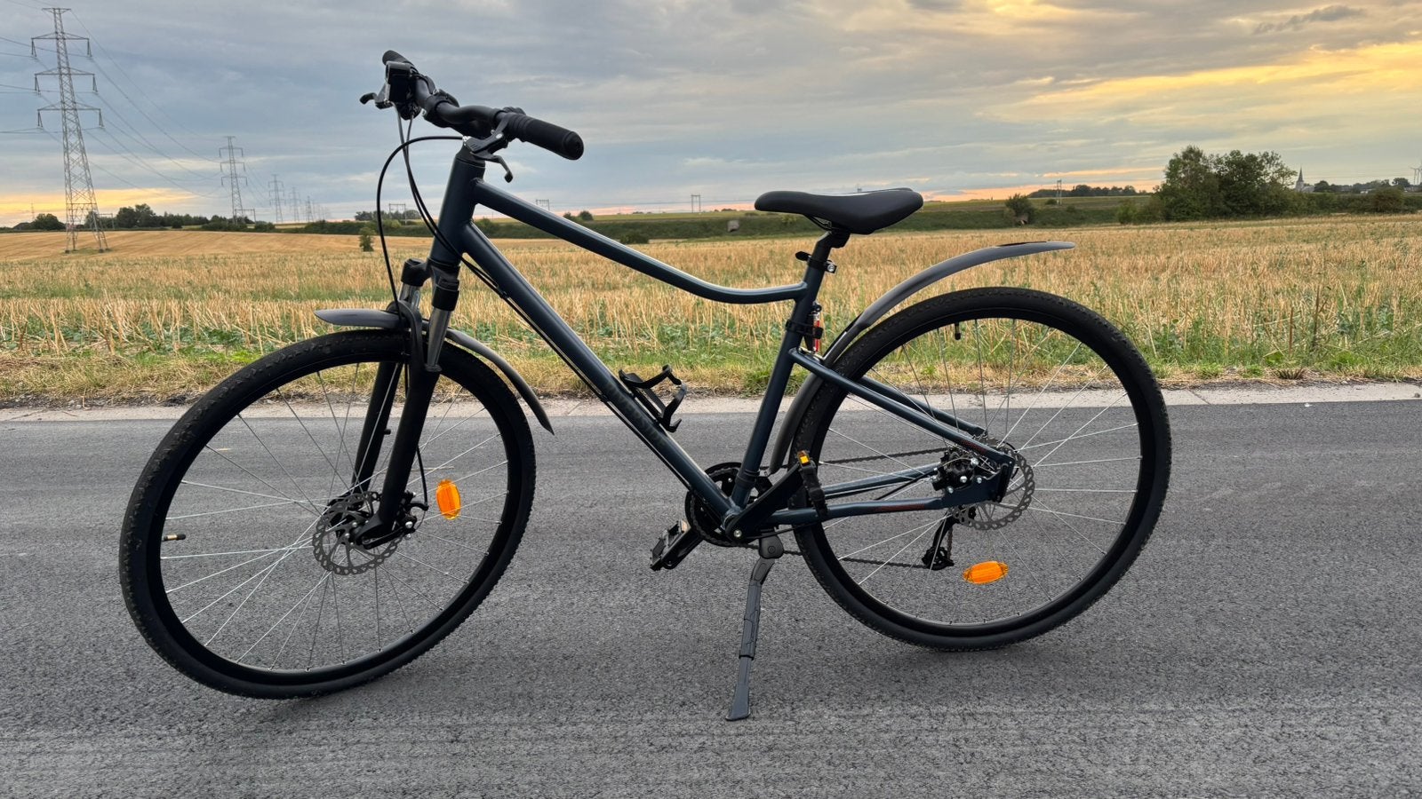 Vélo tout chemin, Autres marques, Comme neuf, Enlèvement, 57 cm ou plus
