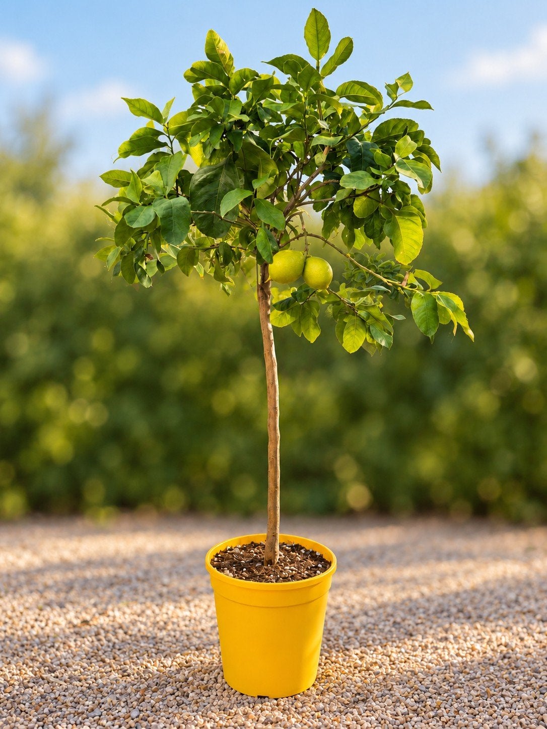 Citrus citroen 4 seizoenen, Tuin en Terras, Ophalen