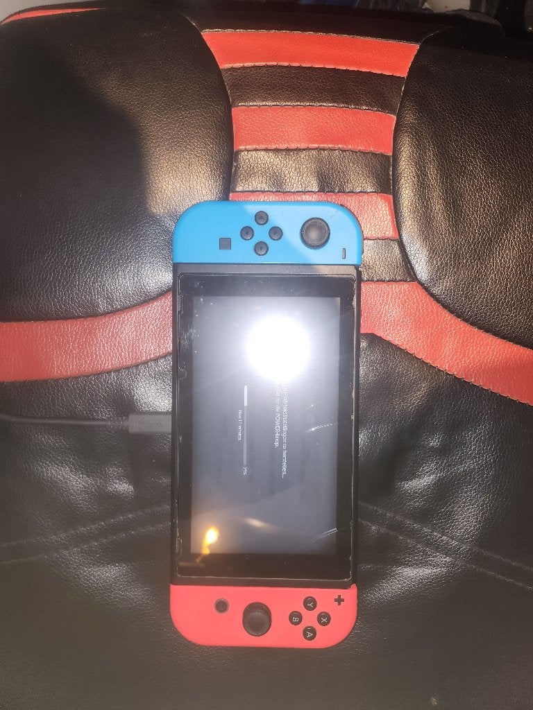 Nintendo Switch, Ophalen, Gebruikt, Met 1 controller, Switch Original