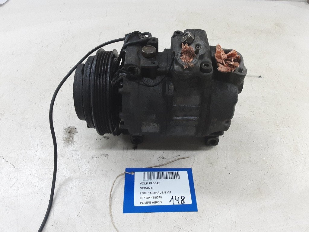 COMPRESSEUR CLIMATISATION Volkswagen Passat 4Motion (3B3), Utilisé, Volkswagen