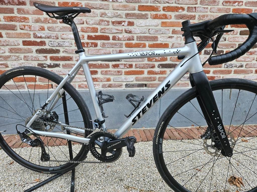 Stevens Vapor gravel/ koersfiets, Fietsen en Brommers, Fietsen | Racefietsen, Aluminium, 49 tot 53 cm, Zo goed als nieuw, Dames