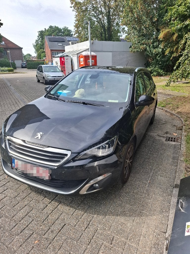 Peugeot 308Sw 1.2 Autom., Autos, Peugeot, Achat, Euro 6, Carnet d'entretien, Noir