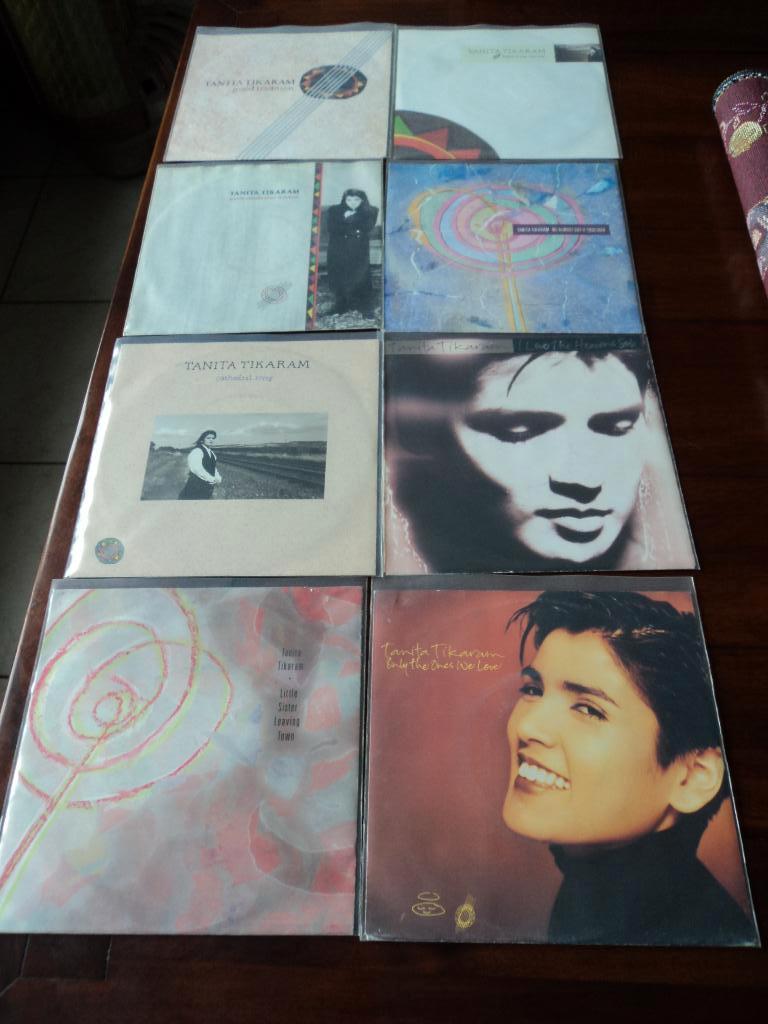 Tanita Tikaram 8 singles voor 12 euro!, 7 inch, Single, Ophalen of Verzenden, Zo goed als nieuw