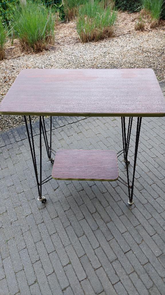 vintage TV-meubel, Ophalen, Gebruikt, Retro