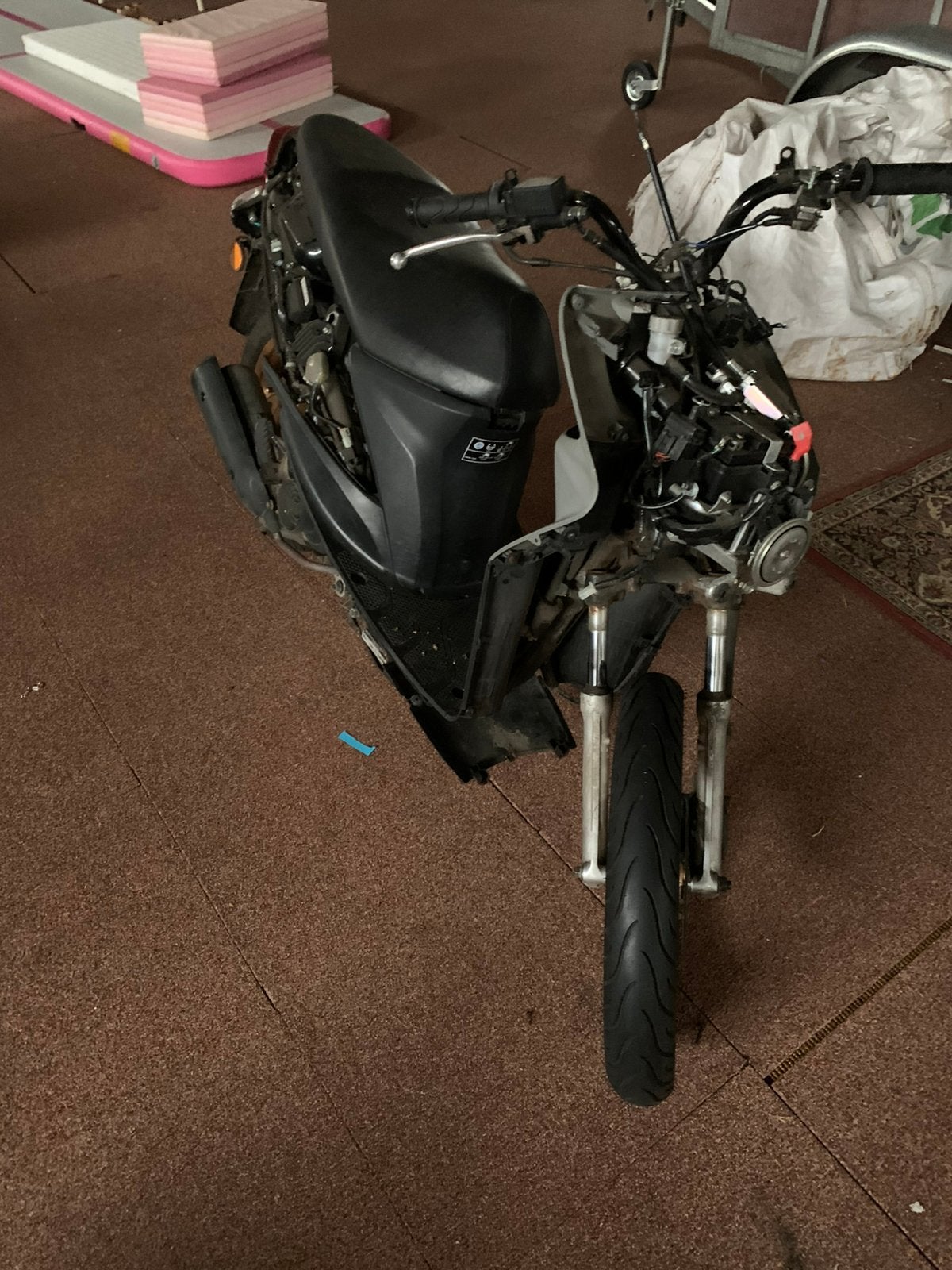 Honda vision 50cc met motorprobleem, Fietsen en Brommers, Brommers | Tomos, Ophalen, Zo goed als nieuw