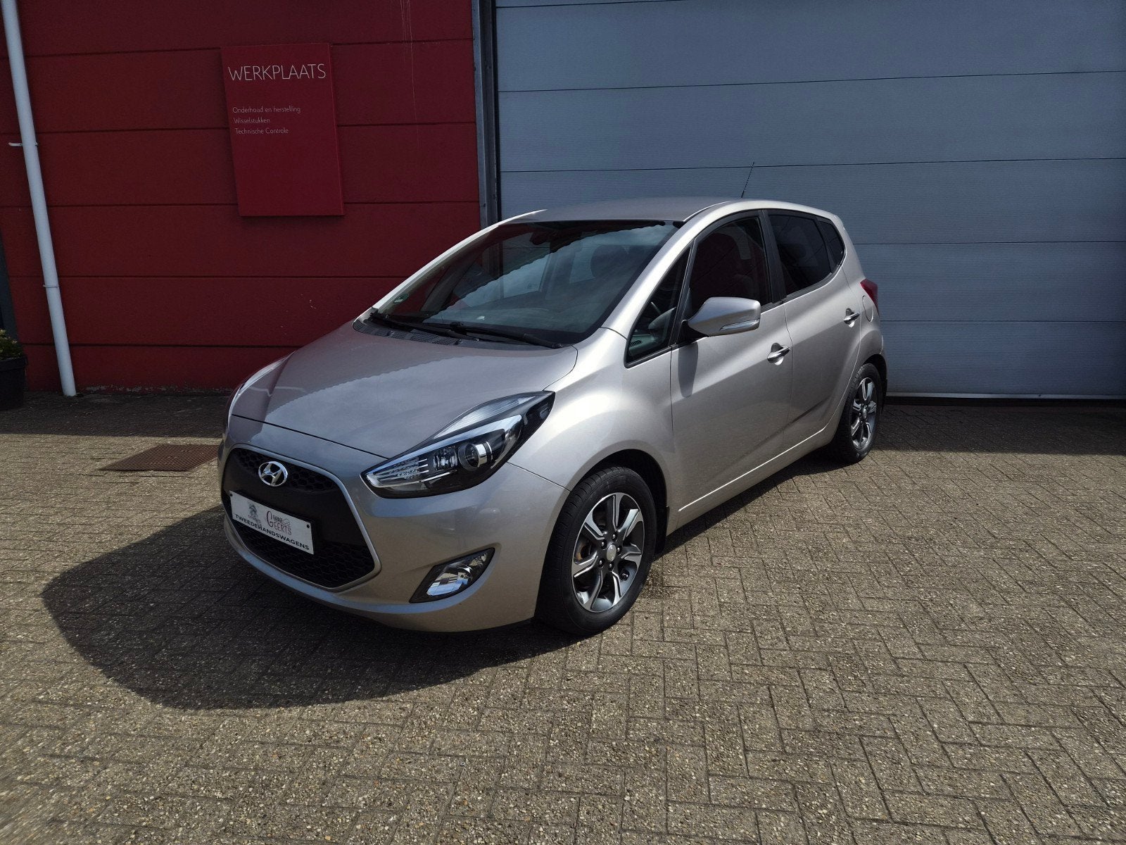 Hyundai IX20 - 34.000km - automaat, Autos, Euro 6, Entreprise, 5 portes, 5 places