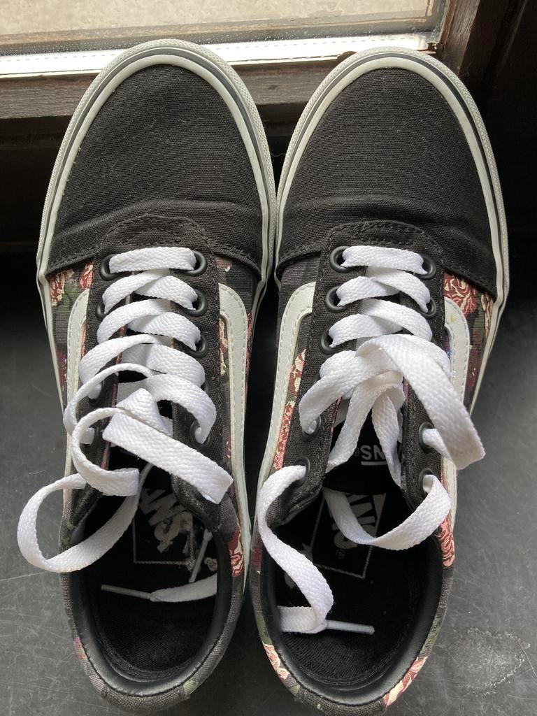 Basket Vans taille 35, Enlèvement, Utilisé