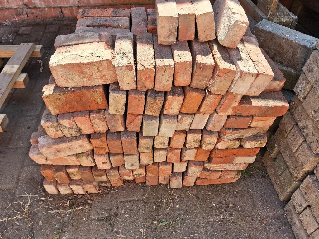 Stenen, Doe-het-zelf en Bouw, Metselstenen, Ophalen, Gebruikt, Bakstenen