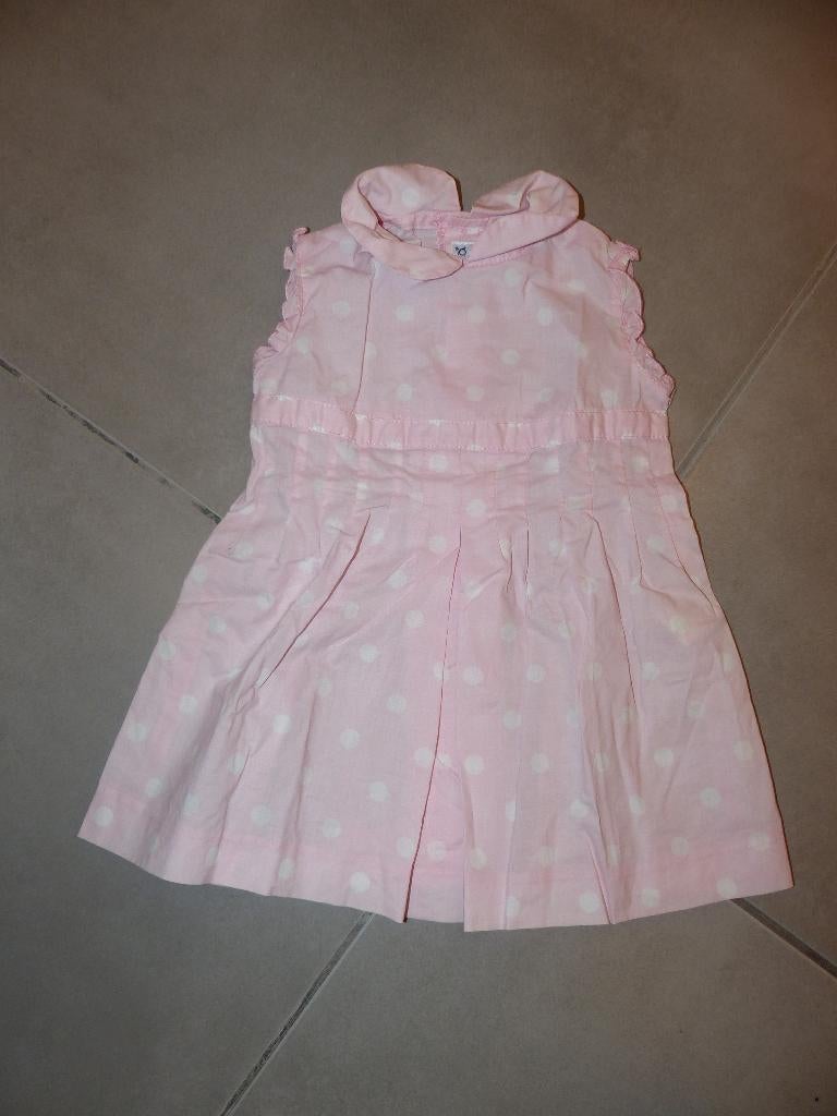 Robe rose Simonetta Tiny - taille 62, Enfants & Bébés, Vêtements de bébé | Taille 62, Comme neuf, Fille, Robe ou Jupe, Enlèvement ou Envoi