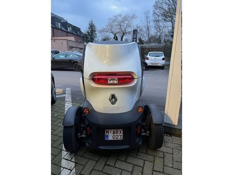 Renault Twizy Life 80 met ramen/batterij incl*rijbereik 75km, Automaat, Achterwielaandrijving, Gebruikt, 9 kW