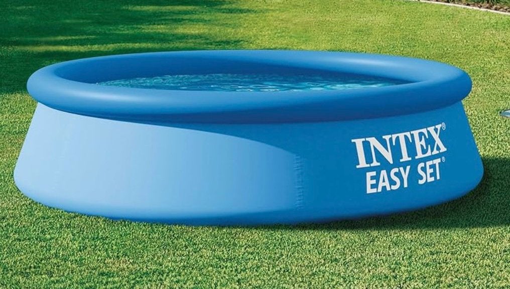 Piscine intex, Enlèvement, Neuf