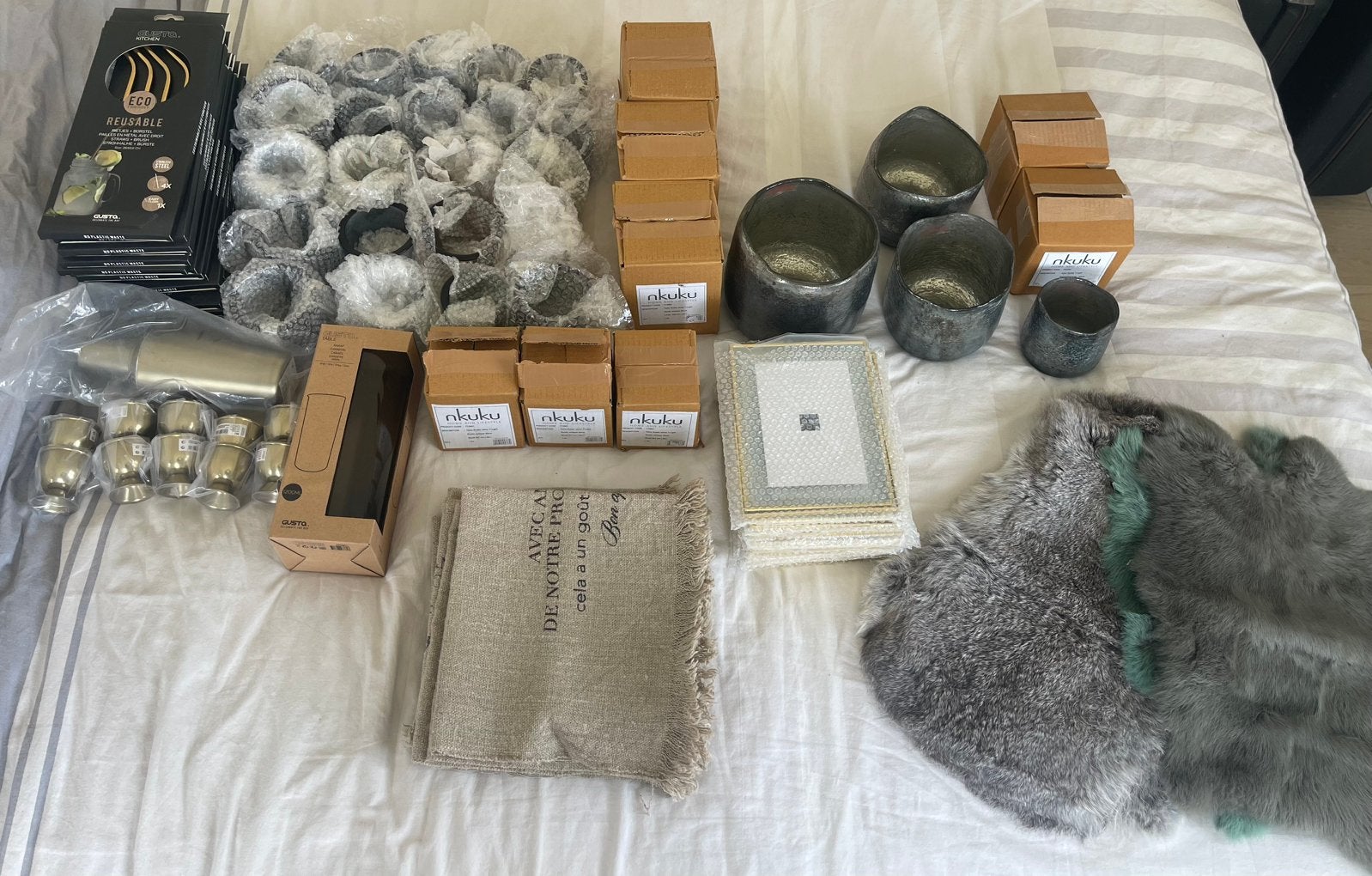 Decoratiemateriaal, Ophalen, Nieuw