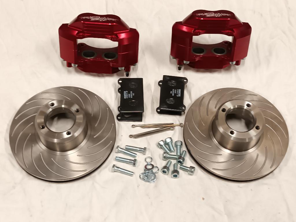 conversion de freins 8,4 ALU ventilés 4 pistons Classic Mini, Enlèvement, Neuf, Austin