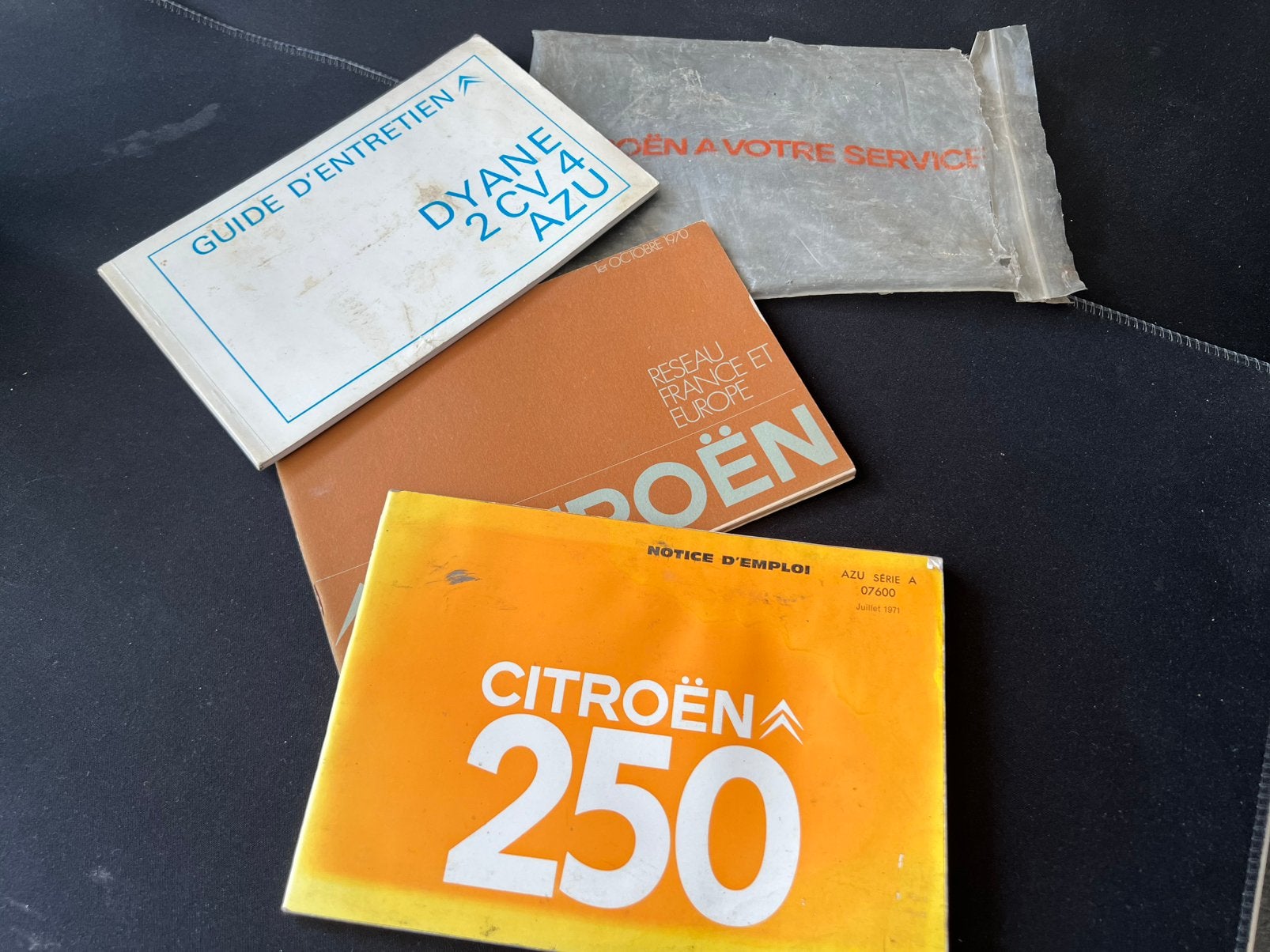 Citroën Azu 250 besteleend, absoluut geheel origineel, foto 6