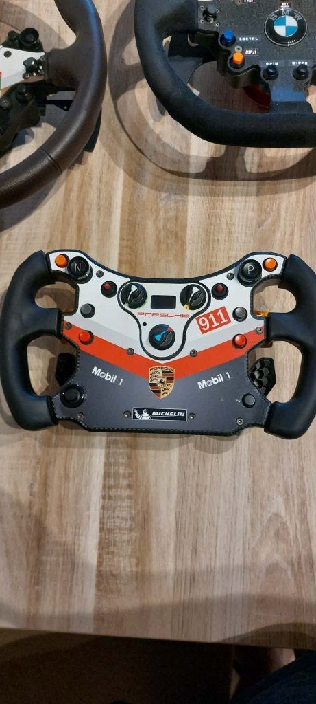 Volant Fanatec Mc Laren GT3 V2, Informatique & Logiciels, Enlèvement ou Envoi, Comme neuf, Fanatec