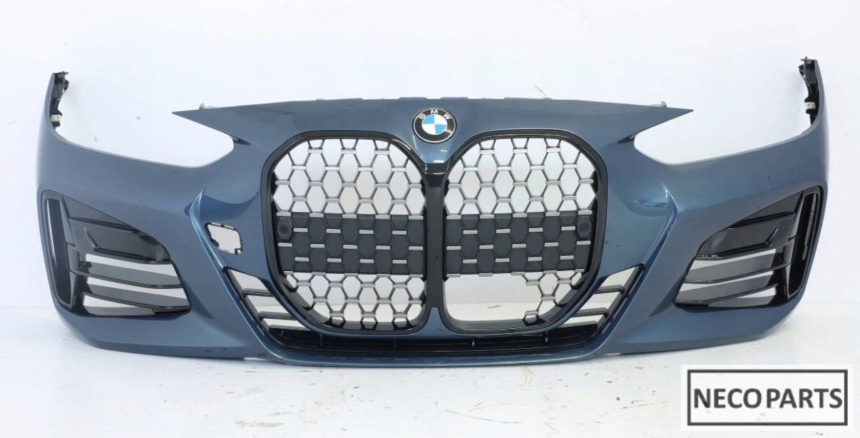BMW G22 G23 M-PAKKET VOORBUMPER C4F ORIGINEEL ALLES LEVERBAA, Gebruikt, -, Ophalen of Verzenden, Achter