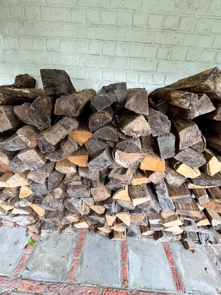 Lot de bois de chauffage sec (1,8 St. - 50 cm), Moins de 3 m³, Enlèvement, Autres essences de bois, Bûches