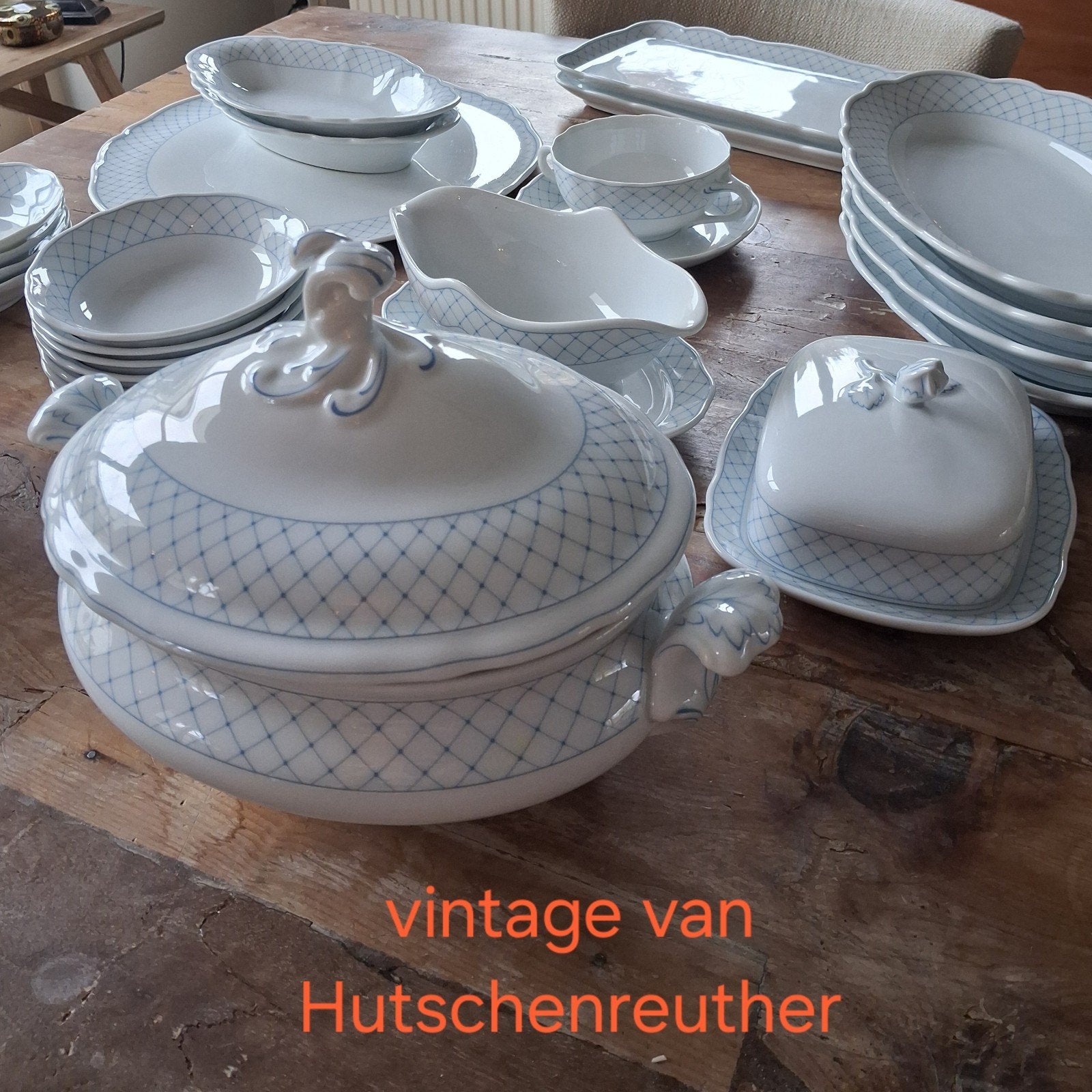 Hutschenreuther servies, Antiek en Kunst, Ophalen