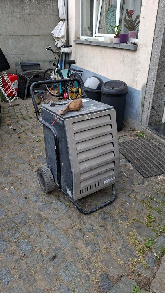 Déshumidificateur pro, Utilisé, Extracteur