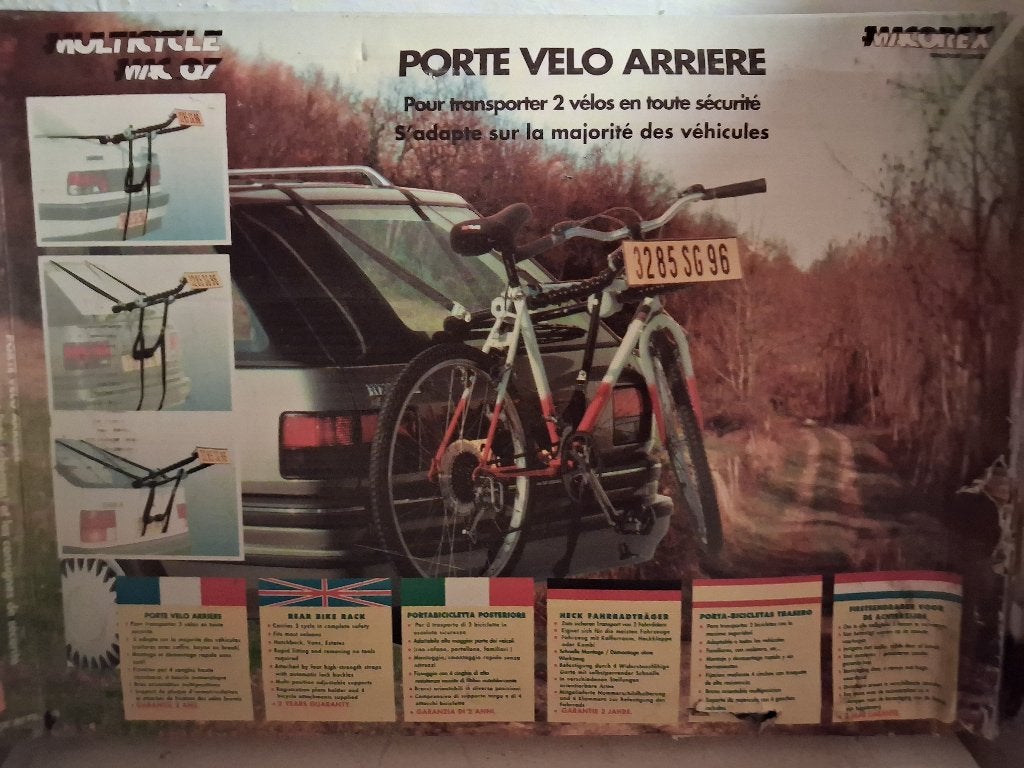 Fietsendrager - Porte vélo, Ophalen, Gebruikt