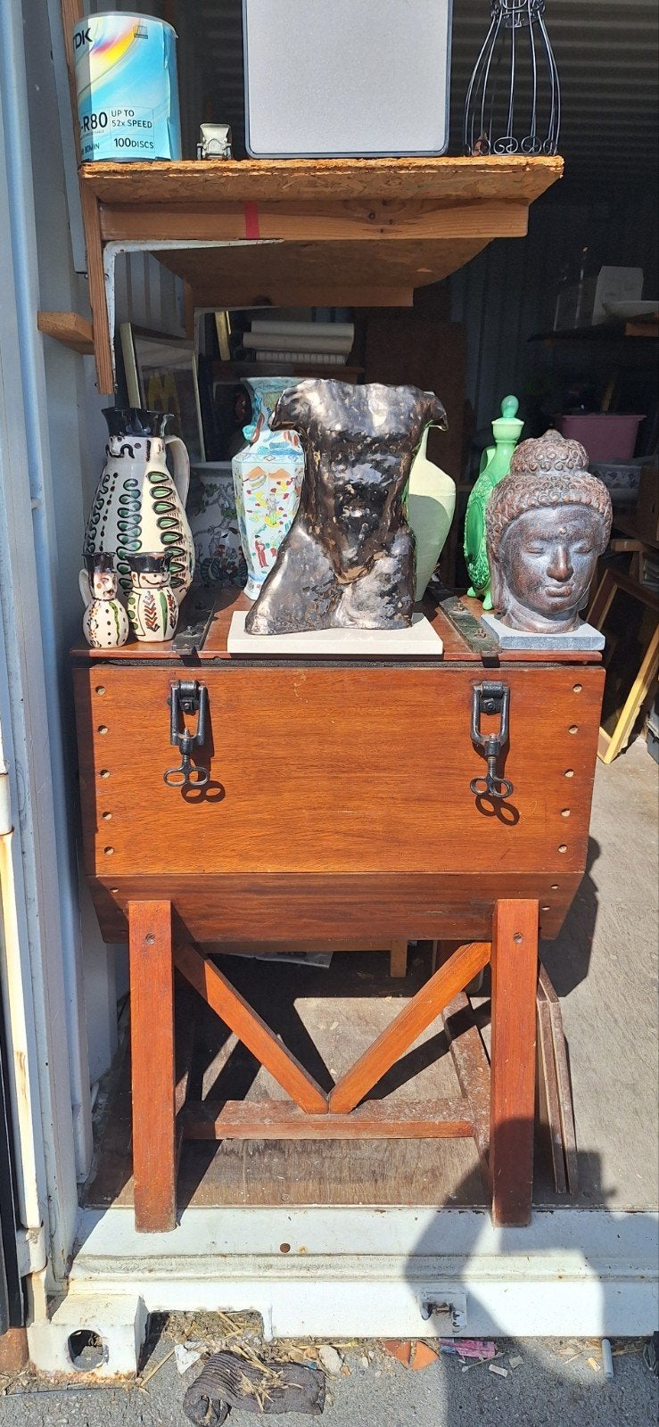 Fantastique lot de belle brocante, Divers, Enlèvement