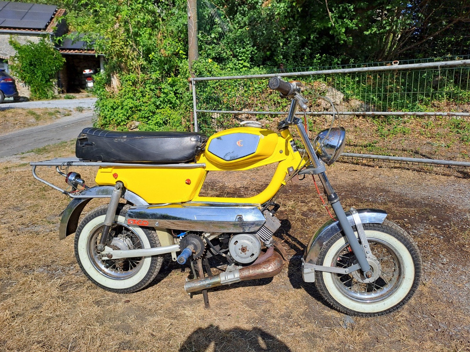 Peugeot gt10, Enlèvement