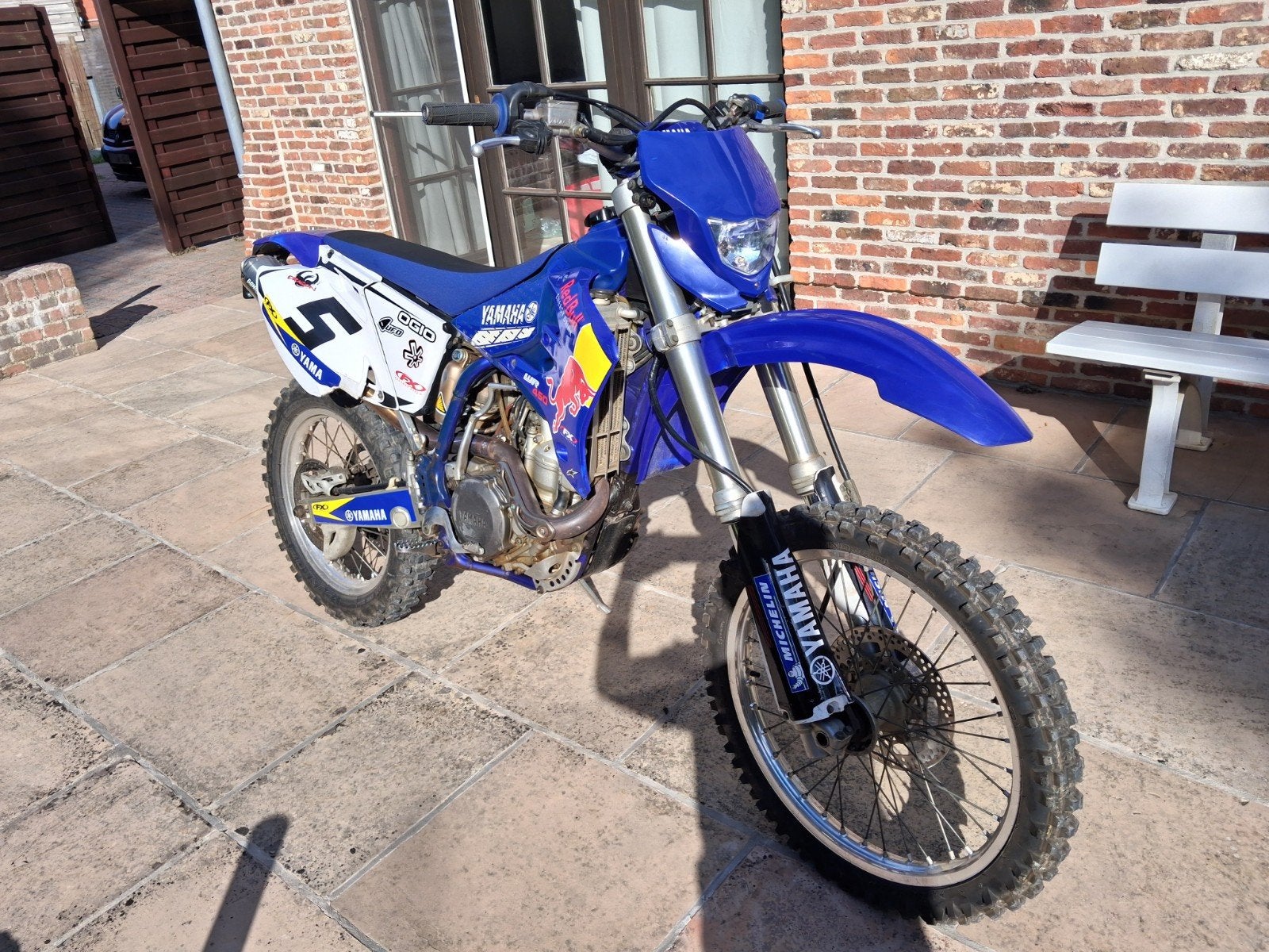 terrain 450, Motos, Particulier