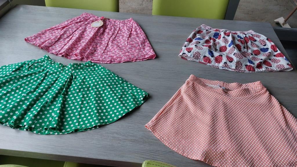 Rokje zomer meisje maat 140, Kinderen en Baby's, Kinderkleding | Maat 140, Meisje, Ophalen of Verzenden, Zo goed als nieuw, Jurk of Rok