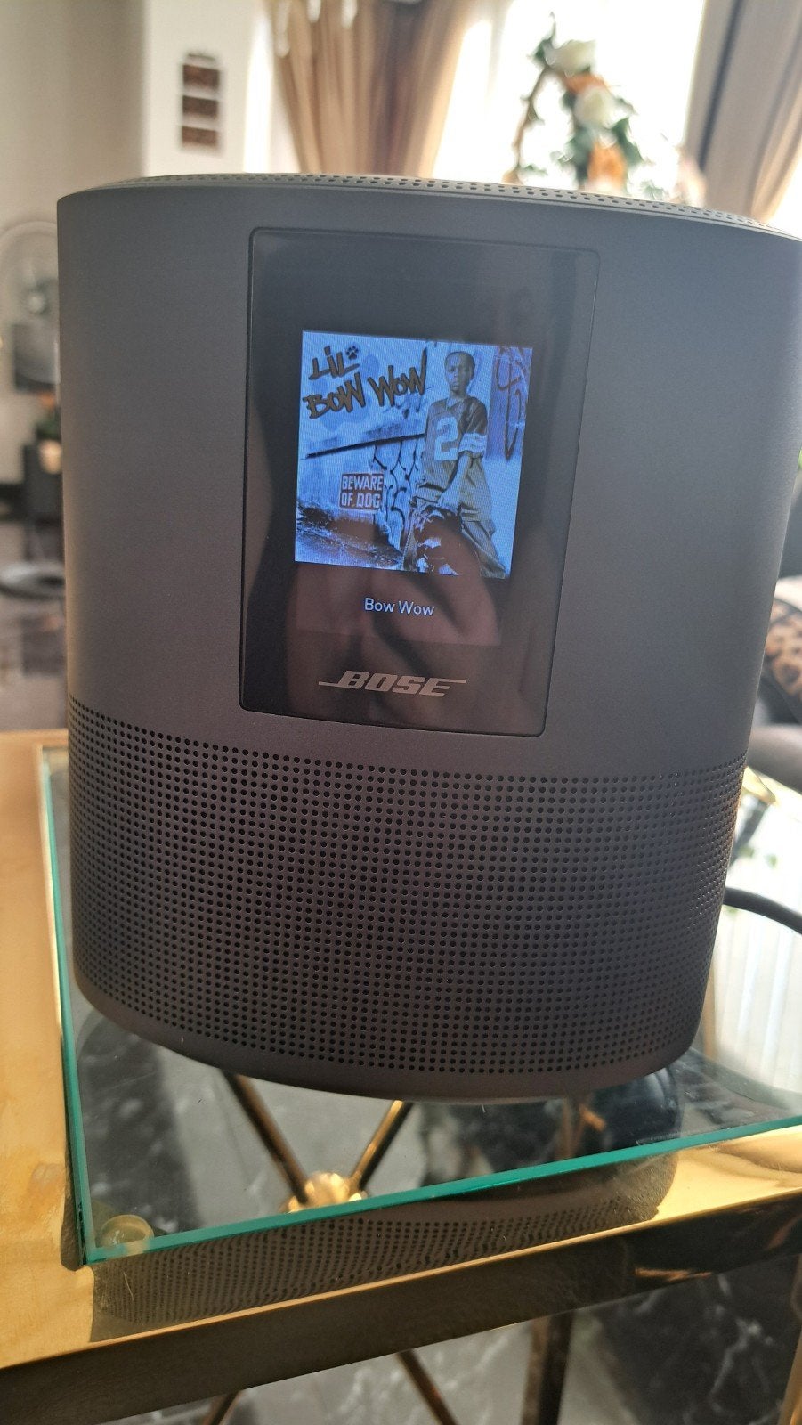 Bose speaker voor thuis 500 bluetooth speaker met wifi, Audio, Tv en Foto, Luidsprekerboxen, Ophalen, Slimme speaker, Zo goed als nieuw
