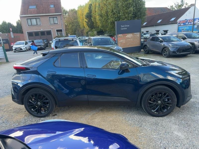 Toyota C-HR GR Sport, Automaat, Euro 6, 19 g/km, Blauw