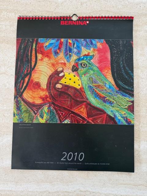 Nieuwe kalender 2010  "BERNINA" (nr4988), Ophalen of Verzenden, Overige typen