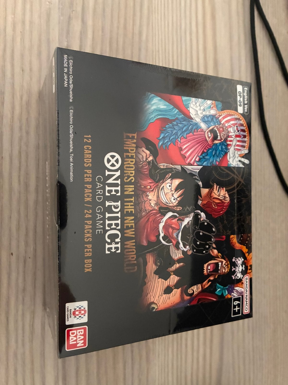 One Piece OP09 Emperors in The New World booster box sealed, Enlèvement, Comme neuf, Booster
