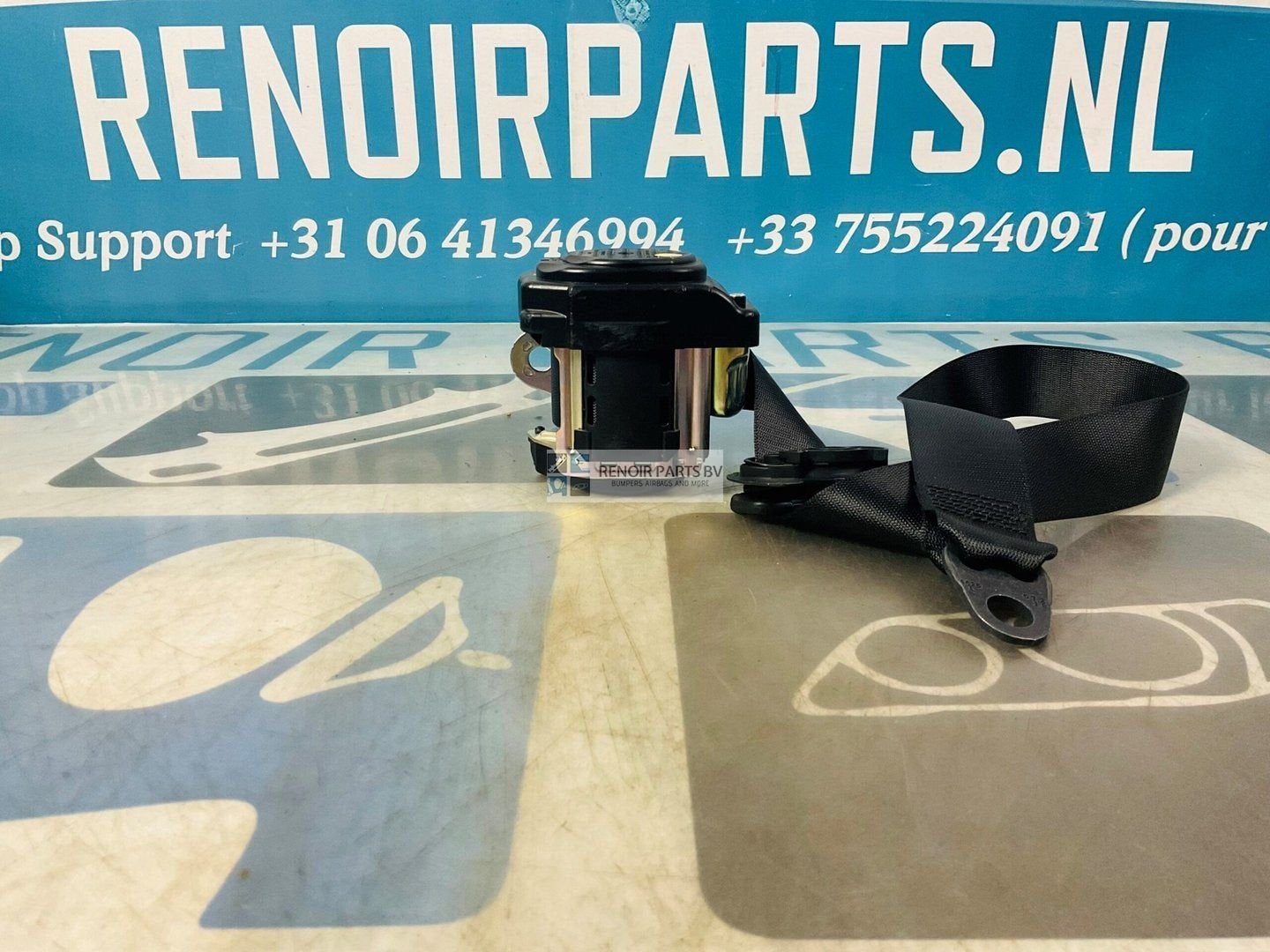 Gordels Mercedes Sprinten W907 A9078602800 Gordelspanner 3-A, Gebruikt, -, -, 6 maanden garantie