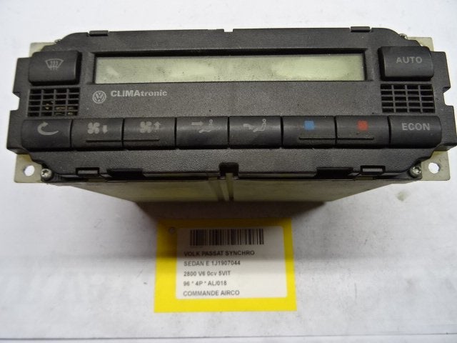 PANNEAU DE COMMANDE CLIMATISATION Passat (35I) (1J1907044), Autos : Pièces & Accessoires, Utilisé, Volkswagen