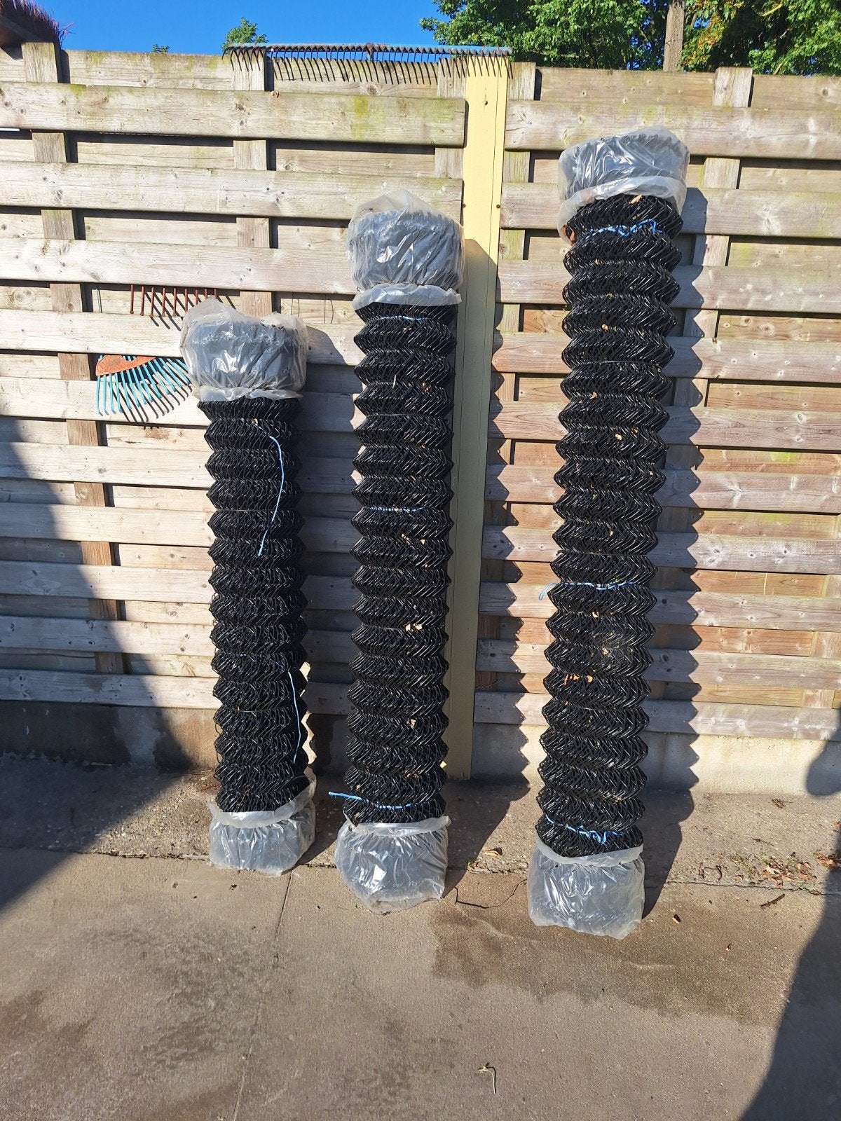 tuin draad zwart, Ophalen, Nieuw, Zwart, Overige materialen